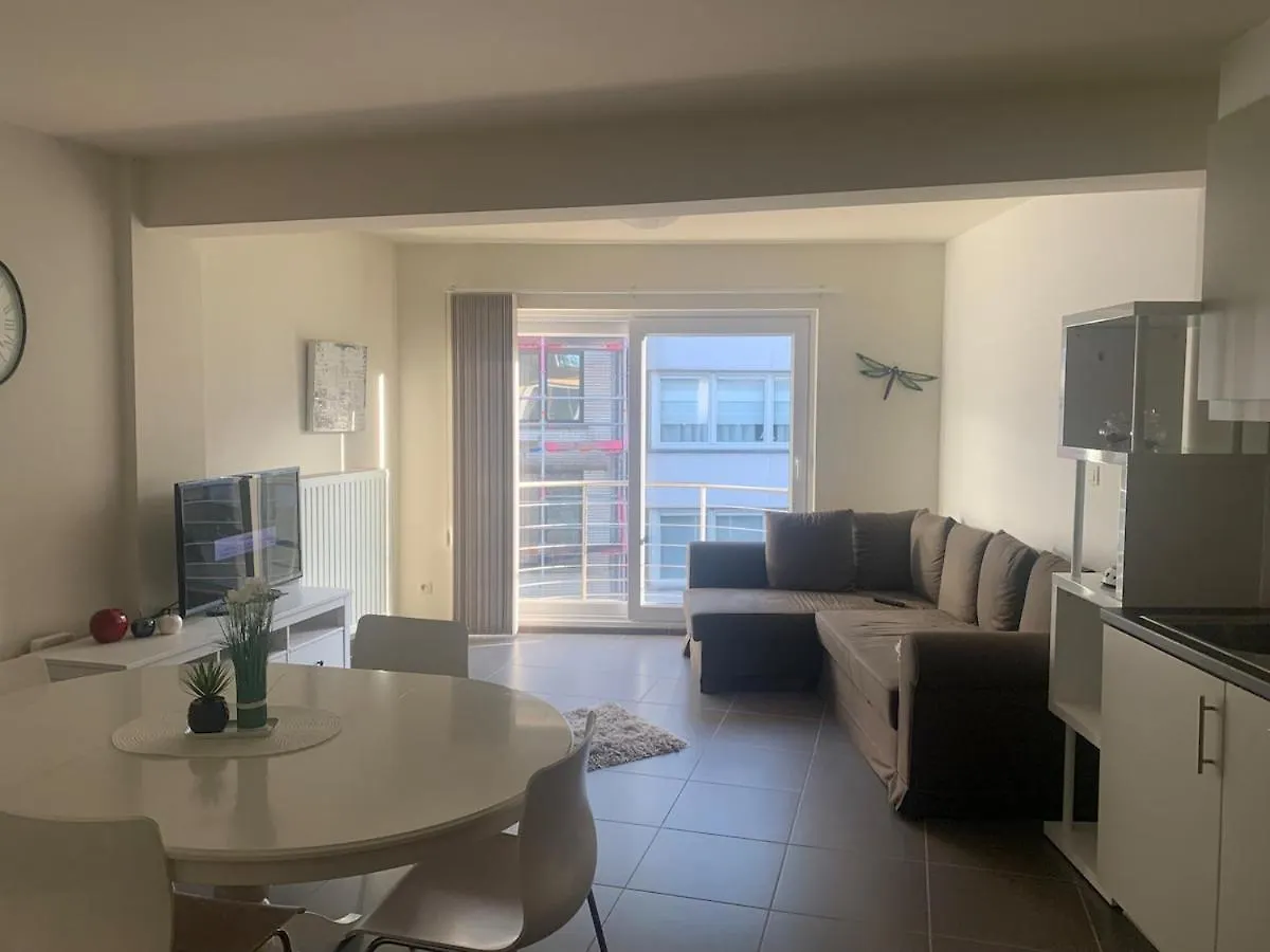 Stijlvol Appartement In Hartje Oostende Vlak Bij Het Strand En De Winkelstraat - 6P