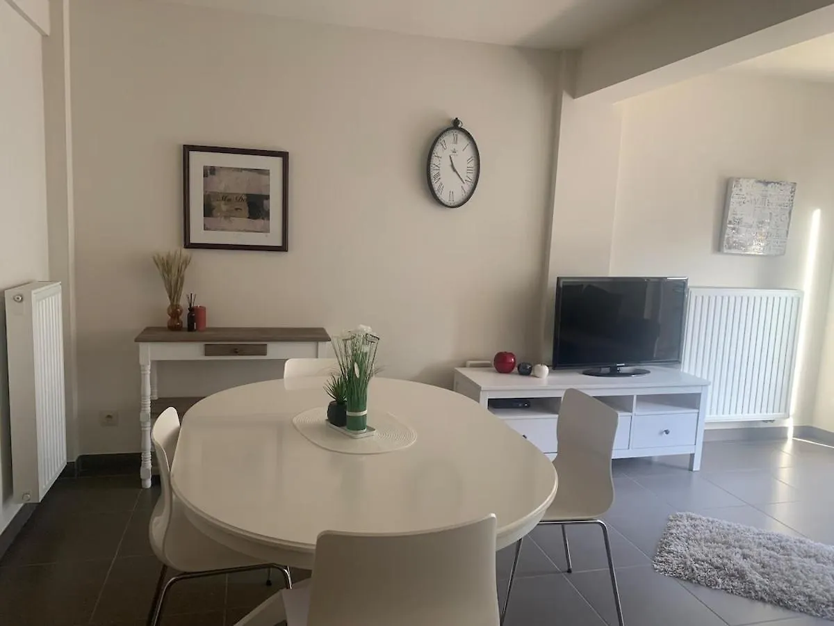 Stijlvol Appartement In Hartje Oostende Vlak Bij Het Strand En De Winkelstraat - 6P